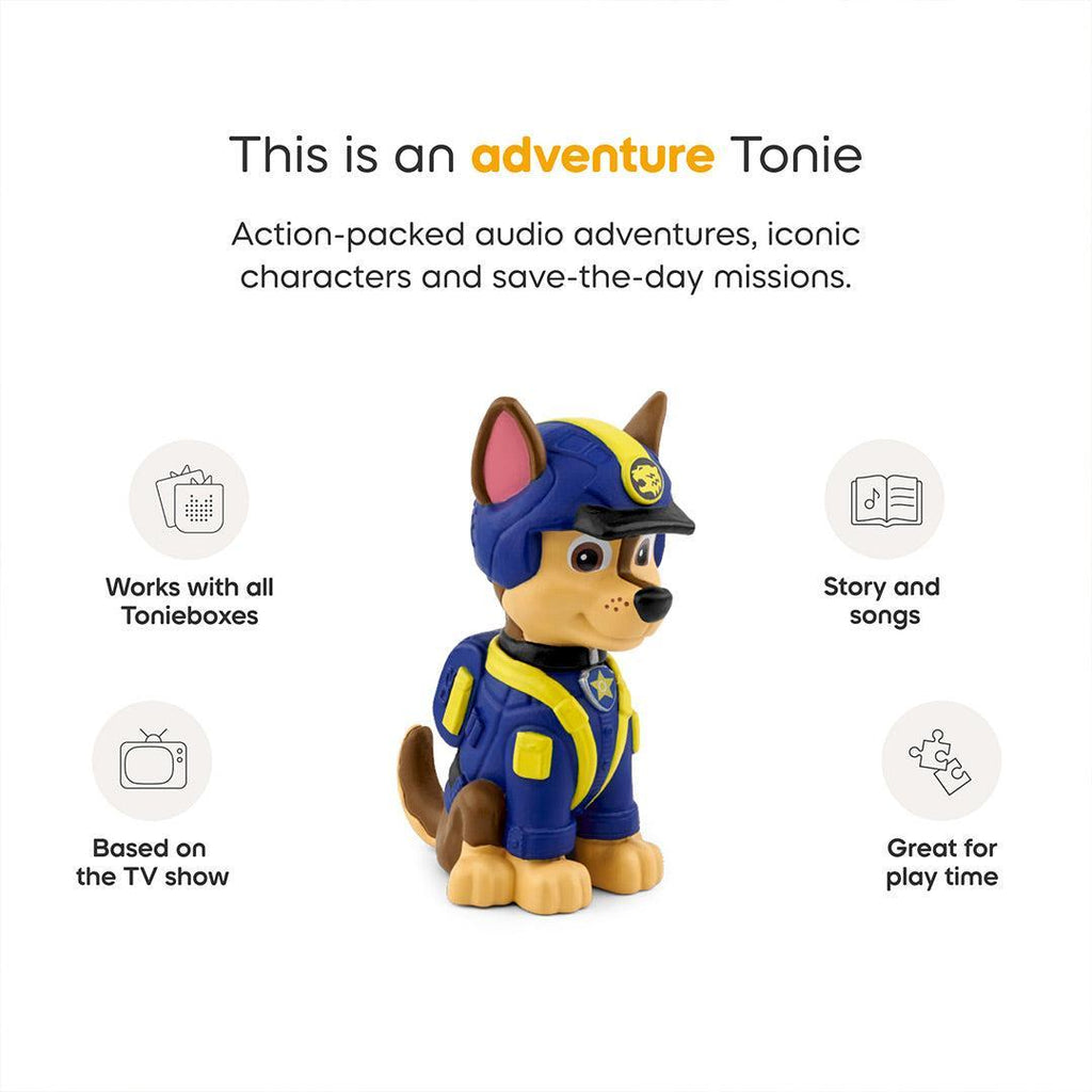 Tonies Paw Patrol Jungle Pups - Chase - Multicoloured