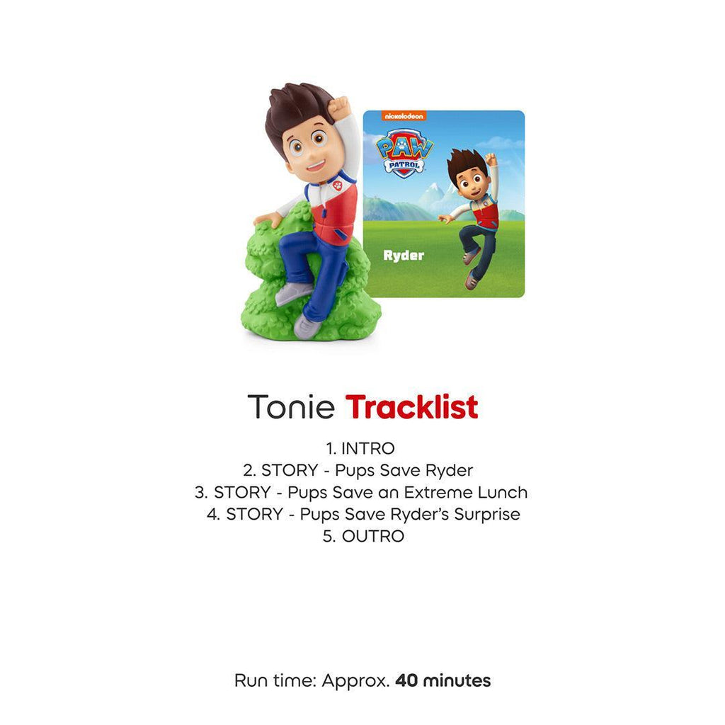 Tonies PAW Patrol - Ryder