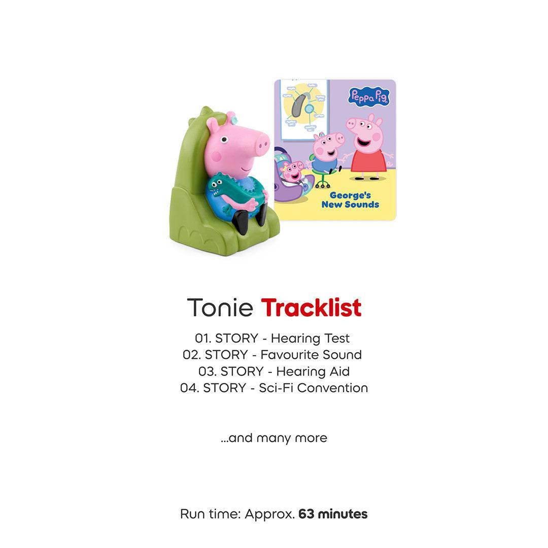 Tonies Peppa Pig - George's New Sounds