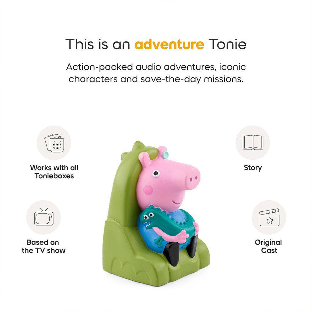 Tonies Peppa Pig - George's New Sounds