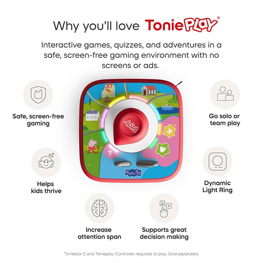 Tonies Peppa Pig: Playdate with Peppa Tonieplay Game