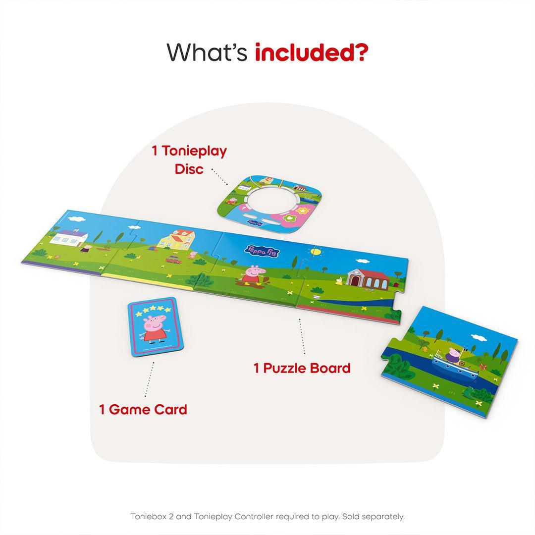 Tonies Peppa Pig: Playdate with Peppa Tonieplay Game
