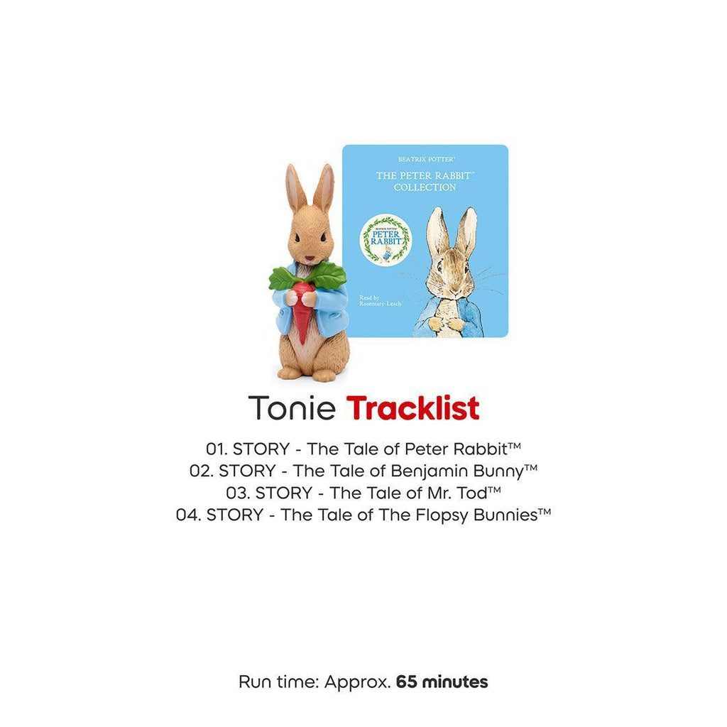 Tonies Beatrix Potter: The Peter Rabbit Collection