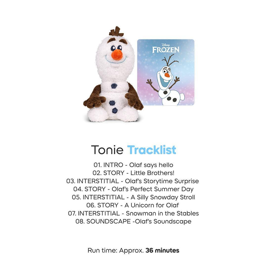 Tonies Disney Plush - Olaf
