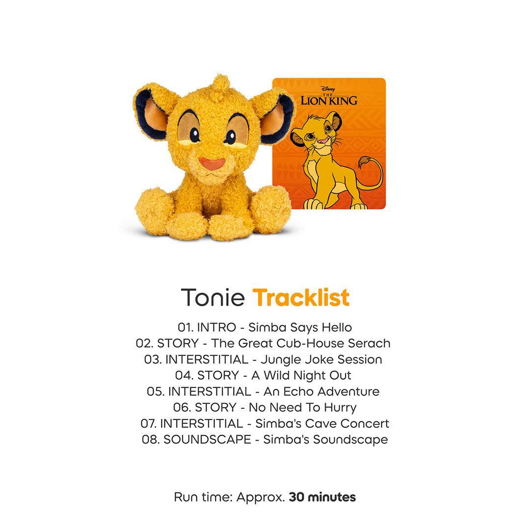 Tonies Disney Plush - Simba