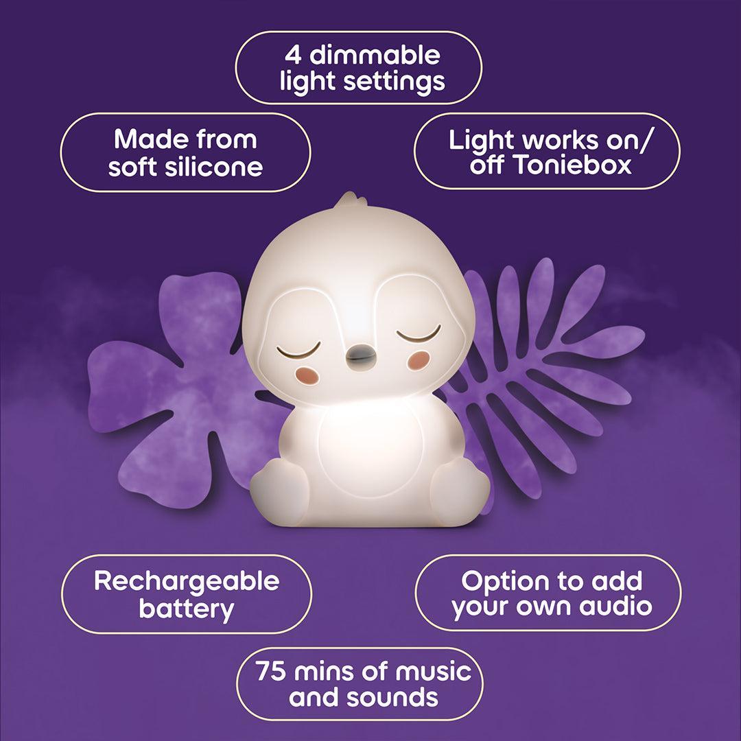 Tonies Sleepy Friends Night Light - Penguin