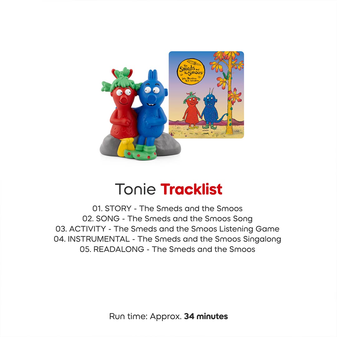 Tonies Julia Donaldson: The Smeds & the Smoos