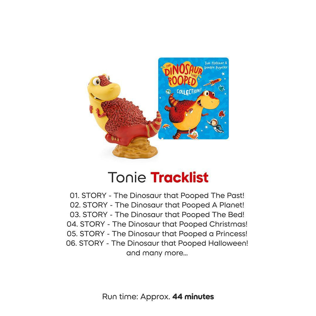 Tonies The Dinosaur That Pooped Collection