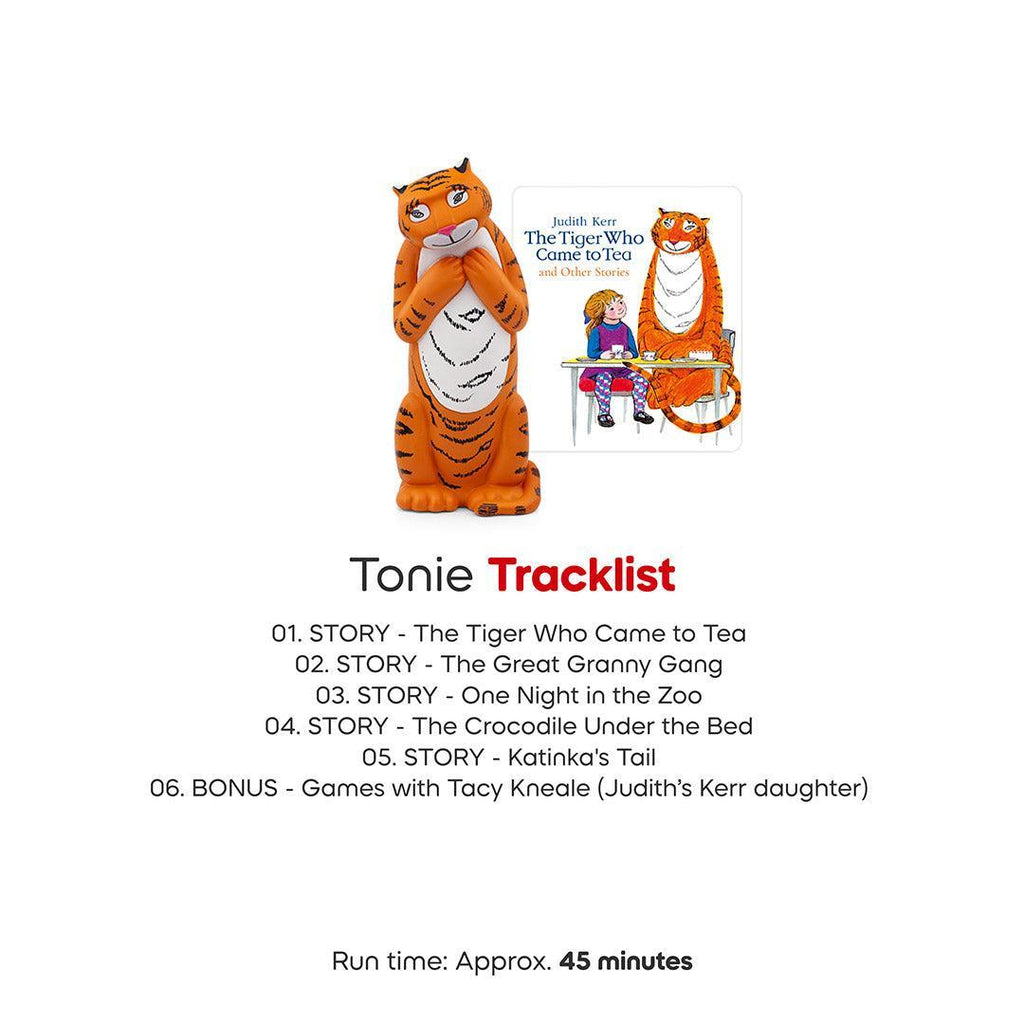 Tonies The Tiger Who Came To Tea And Other Stories