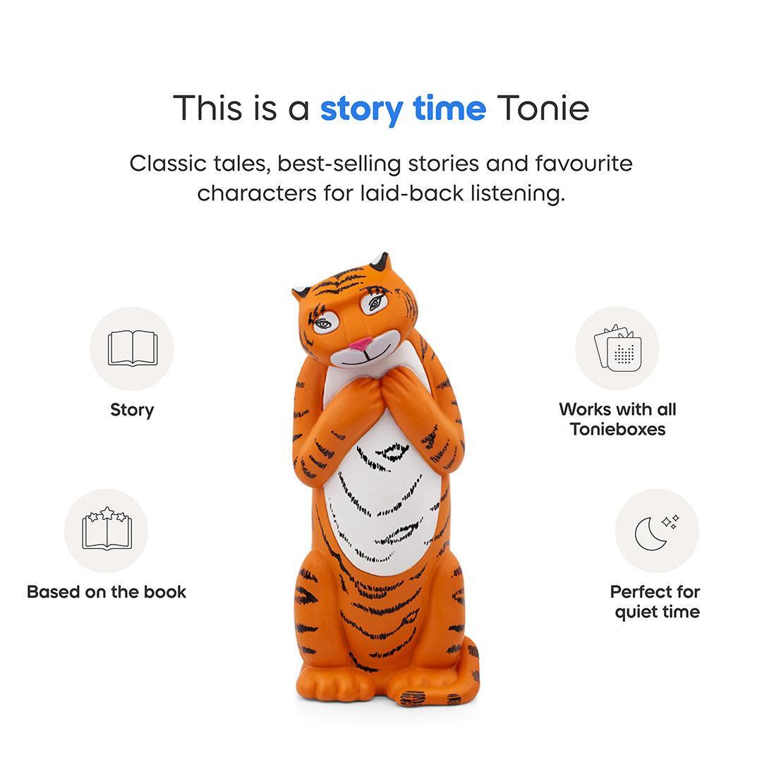 Tonies The Tiger Who Came To Tea And Other Stories