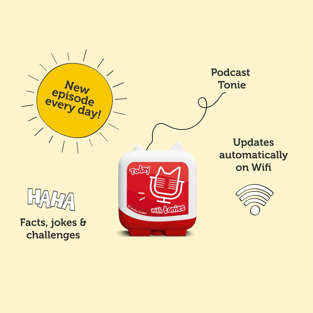 Tonies Clever Pocket: Today With Tonies Podcast