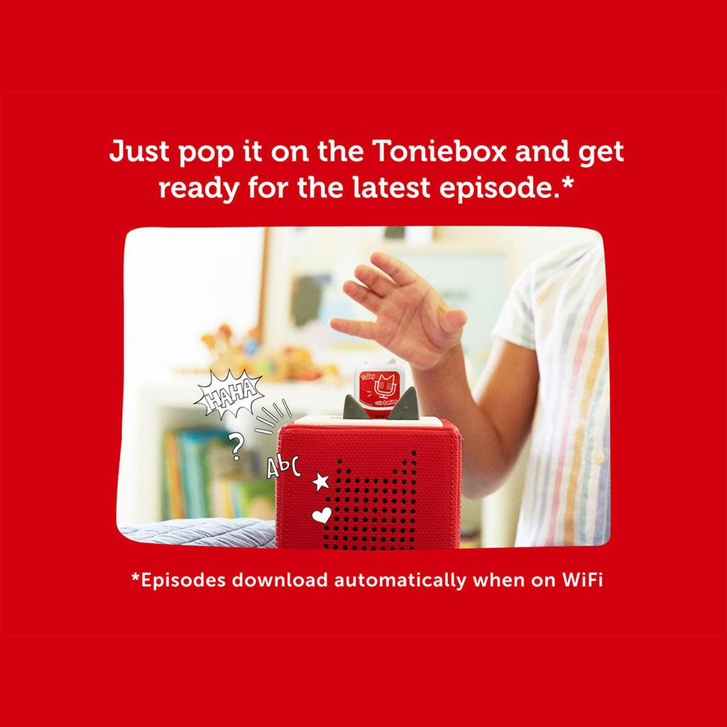 Tonies Clever Pocket: Today With Tonies Podcast