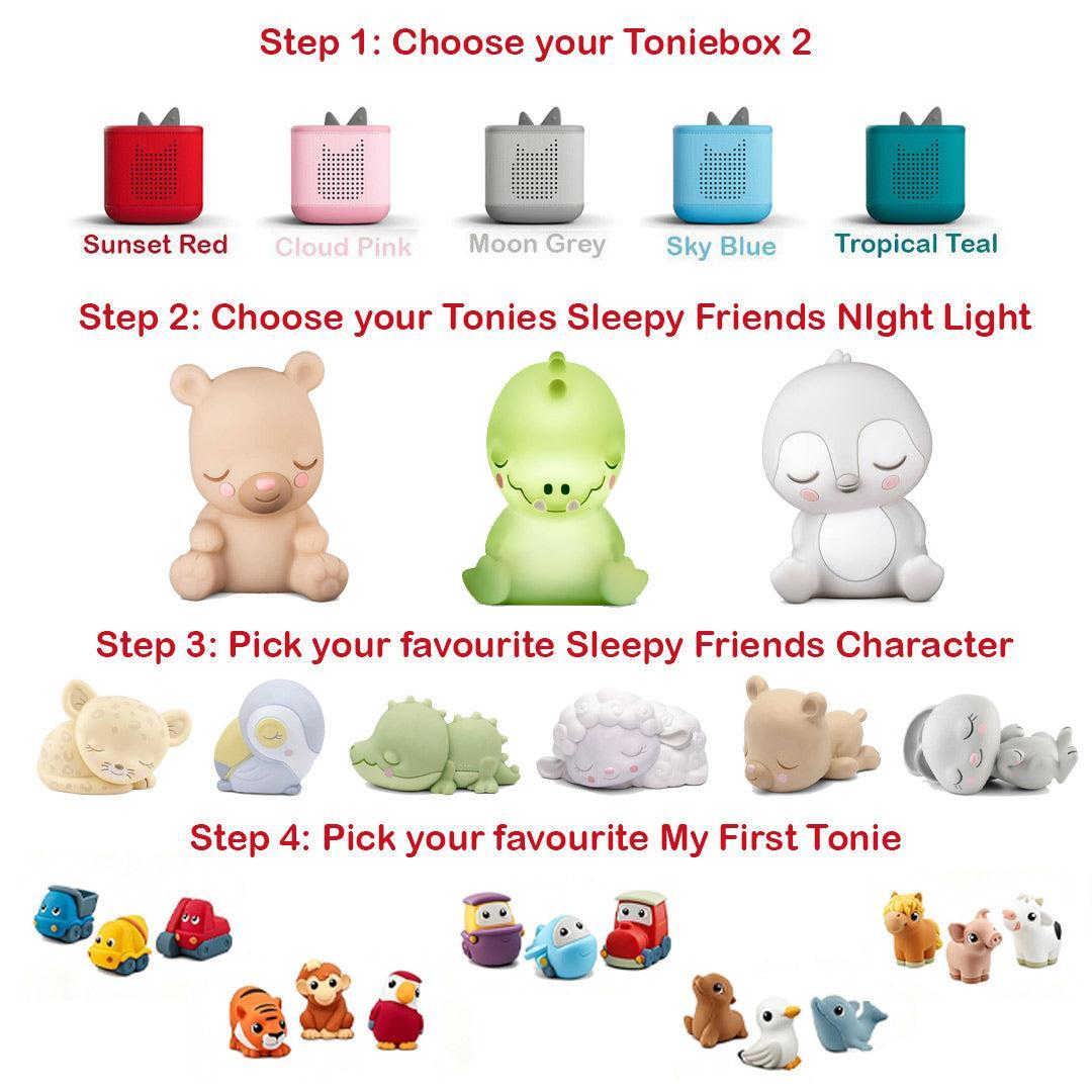 Tonies Toniebox 2 Build Your Own Bundle | Toddler Bundle