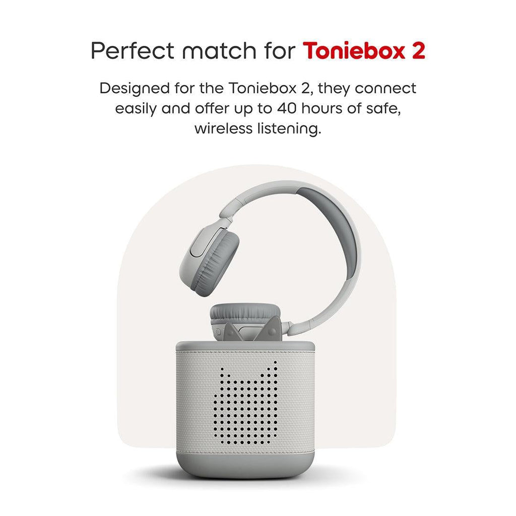 Tonies Toniebox 2 Bluetooth Headphones - Grey