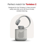 Tonies Toniebox 2 Bluetooth Headphones - Grey