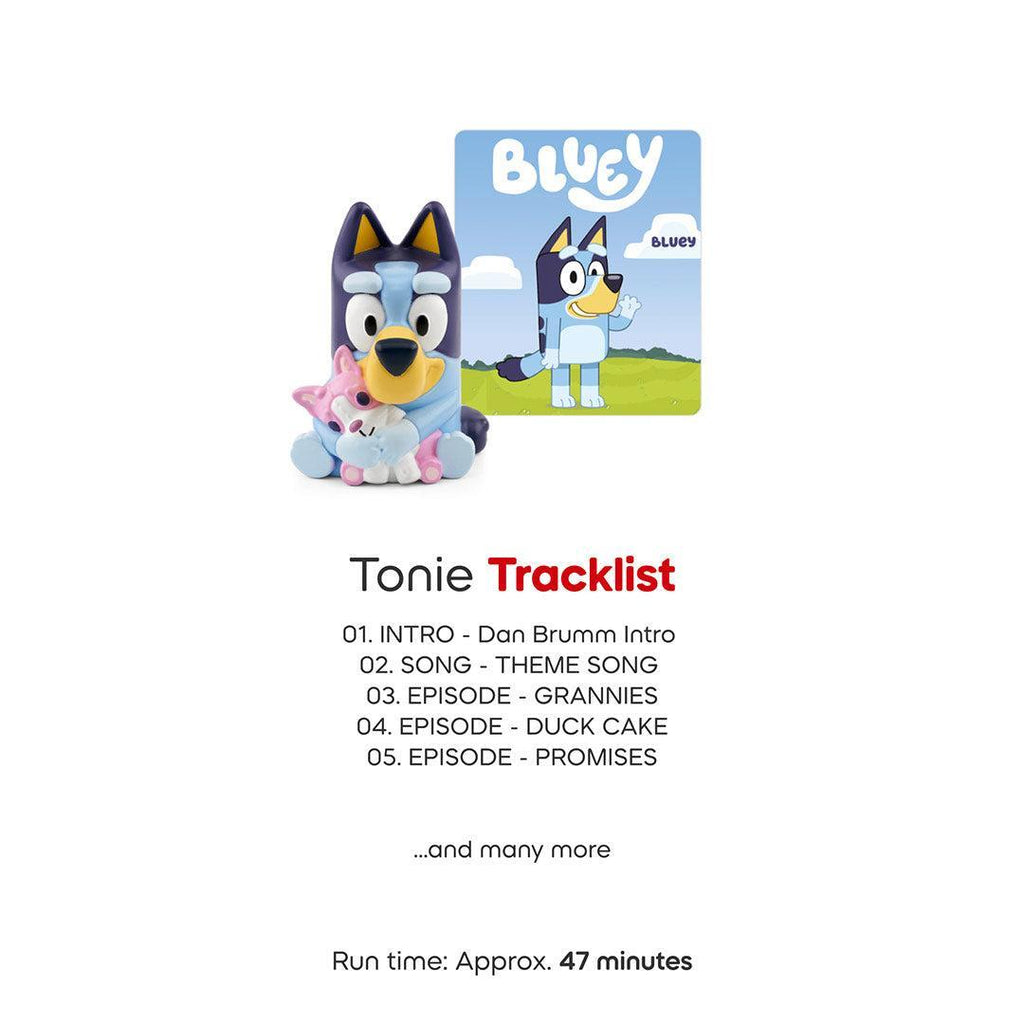 Tonies Toniebox 2 with Bluey Starter Set - Sky Blue