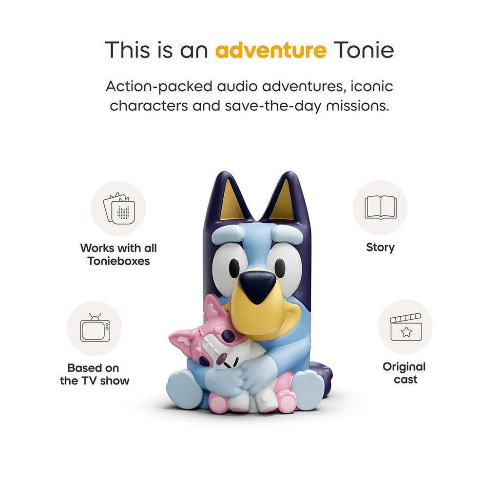 Tonies Toniebox 2 with Bluey Starter Set - Sky Blue