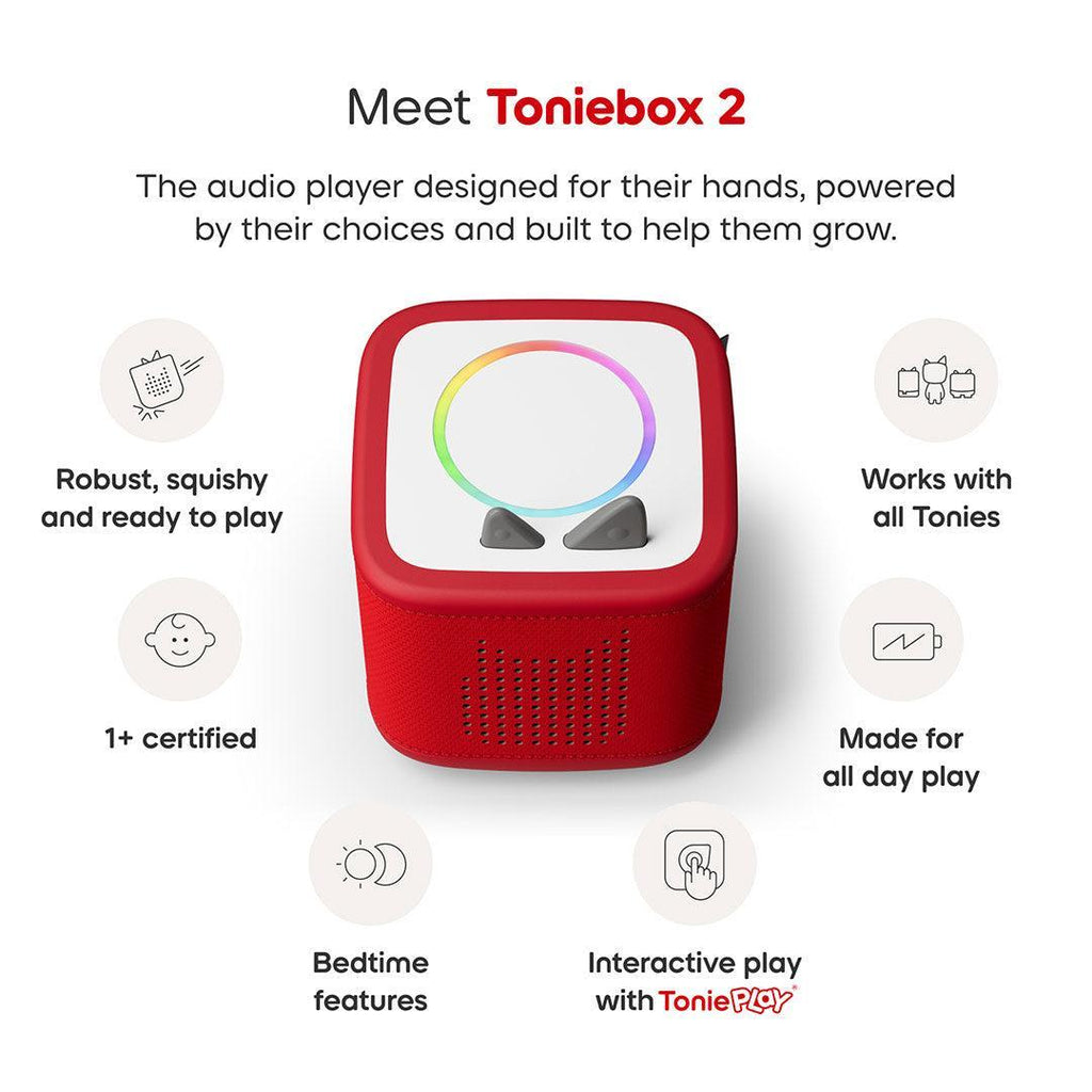 Tonies Toniebox 2 with Bluey Starter Set - Cloud Pink