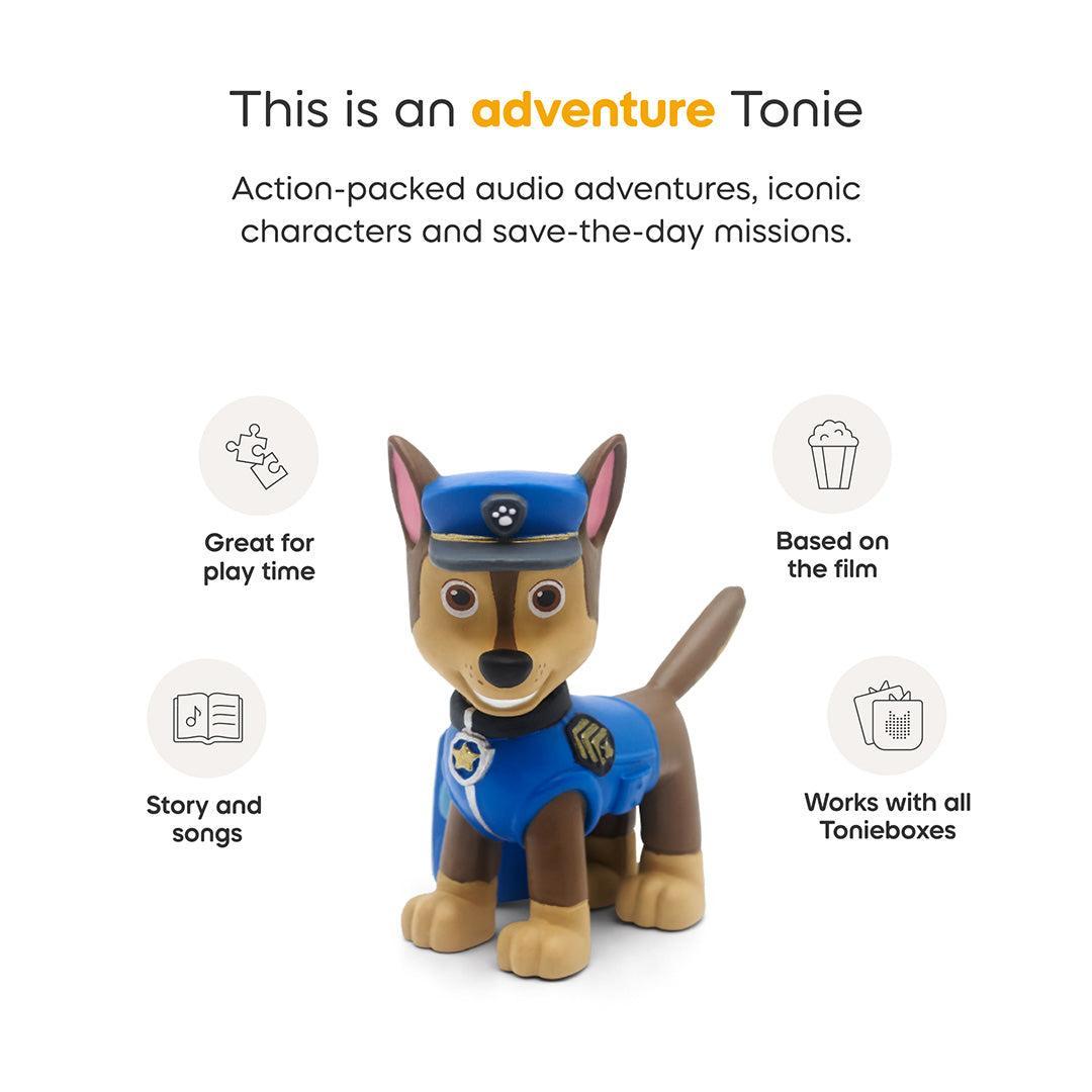 Tonies Toniebox 2 Playset with Tonieplay Game + Controller + PAW Patrol Chase Tonie - Teal