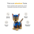 Tonies Toniebox 2 Playset with Tonieplay Game + Controller + PAW Patrol Chase Tonie - Grey