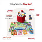 Tonies Toniebox 2 Playset with Tonieplay Game + Controller + PAW Patrol Chase Tonie - Pink