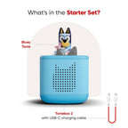 Tonies Toniebox 2 Bluey Build Your Own Bundle | Bluey + 4 Tonies