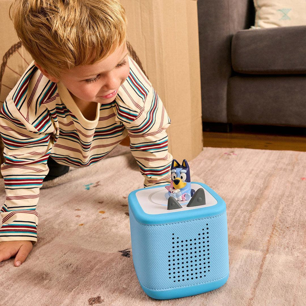 Tonies Toniebox 2 with Bluey Starter Set - Sky Blue