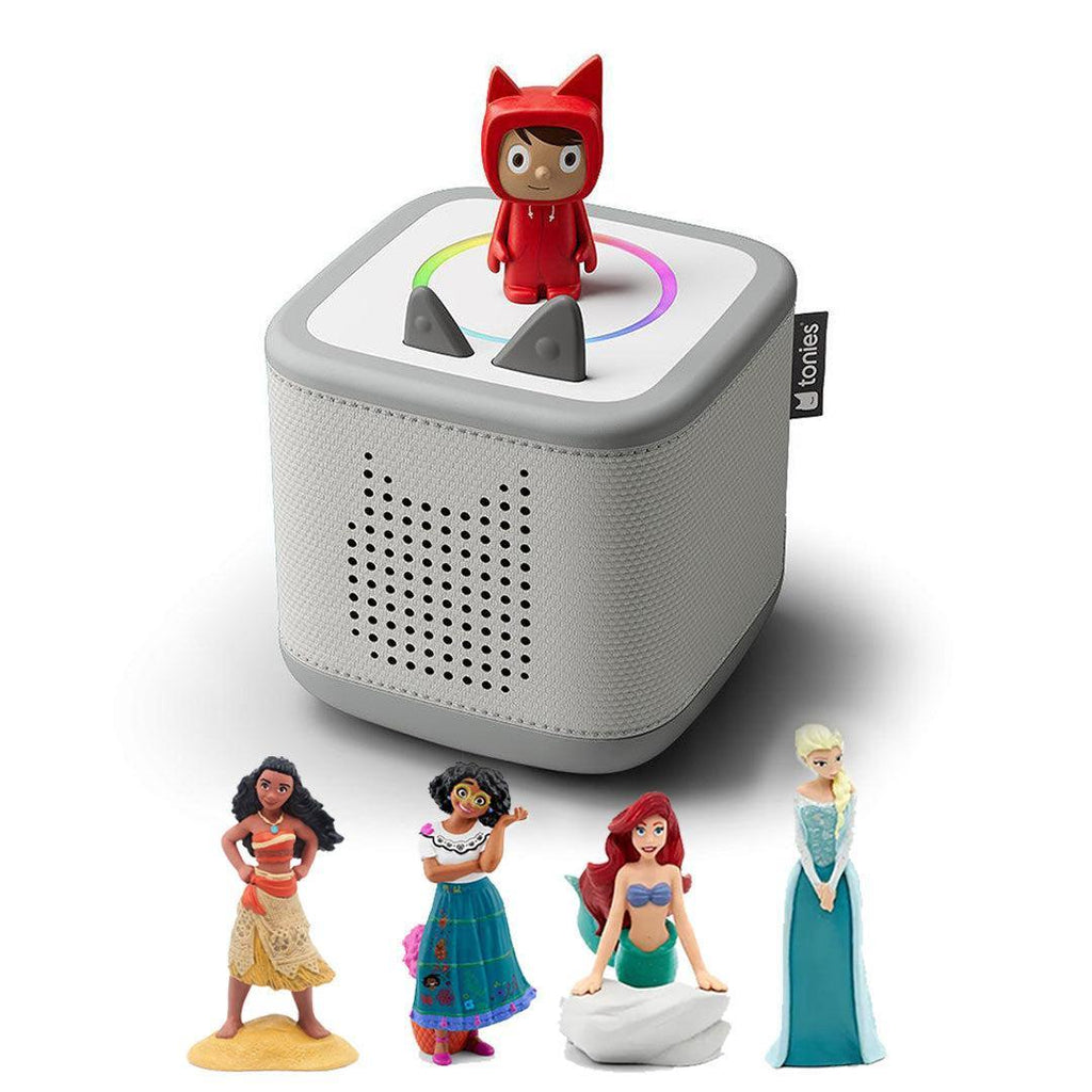 Tonies Toniebox 2 Bundle - Disney Princess (6pc)
