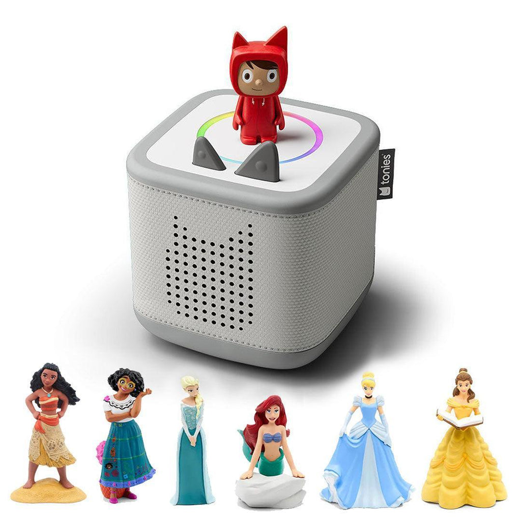 Tonies Toniebox 2 Bundle - Disney Princess (8pc)