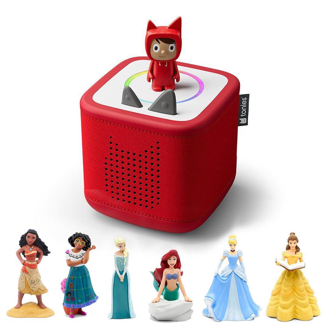Tonies Toniebox 2 Bundle - Disney Princess (8pc)