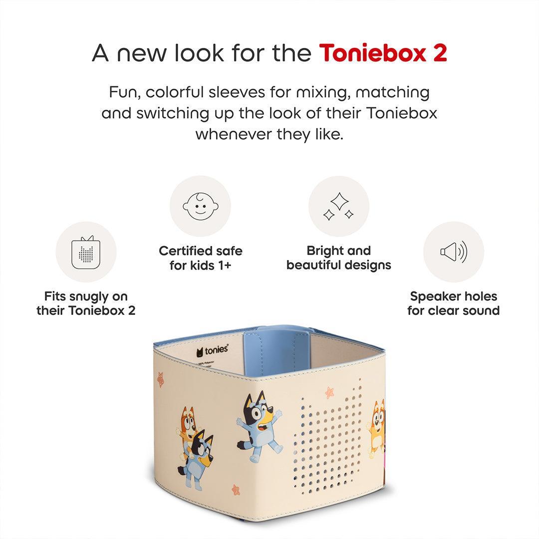 Tonies Toniebox 2 Interchangeable Sleeve - Bluey