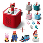 Tonies Toniebox 2 Build Your Own Bundle | Headphone + 4 Tonies + Creative