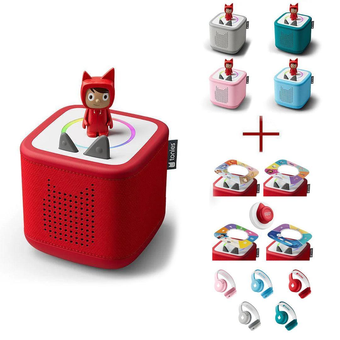 Tonies Toniebox 2 Build Your Own Bundle | Tonieplay Controller + Game + Headphone + Creative