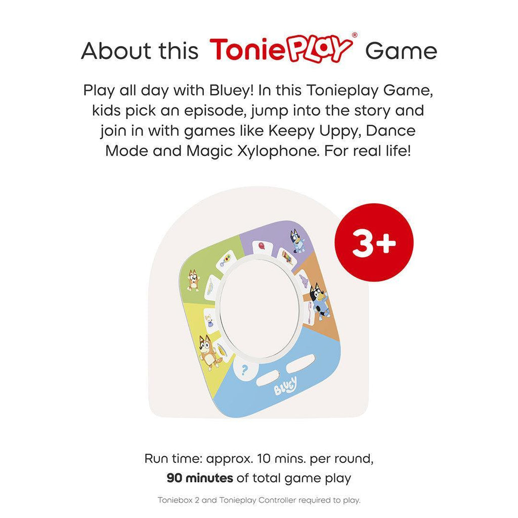Tonies Tonieplay Game Bluey - A Playful Day with Bluey