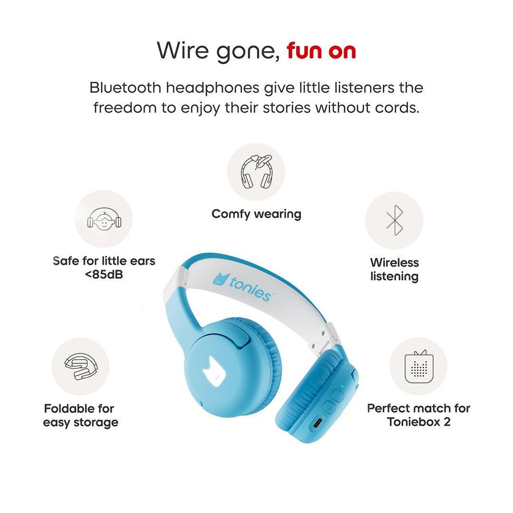 Tonies Accessory Bundle | Build Your Own | Backpack + Headphones + Sleeve