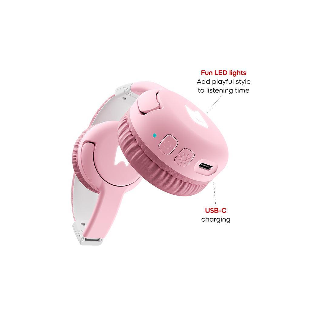Tonies Toniebox 2 Bluetooth Headphones - Pink