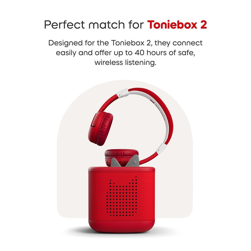 Tonies Accessory Bundle | Build Your Own | Backpack + Headphones + Wall Shelf
