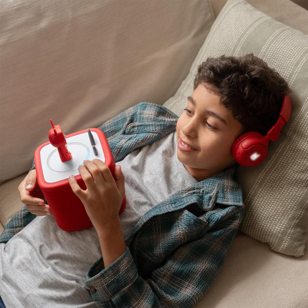 Tonies Toniebox 2 Bluetooth Headphones - Red