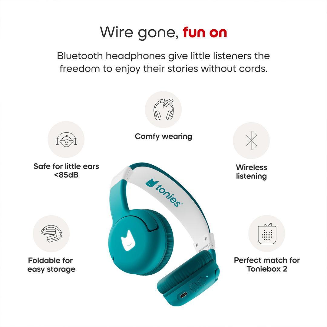 Tonies Toniebox 2 Bluetooth Headphones - Teal