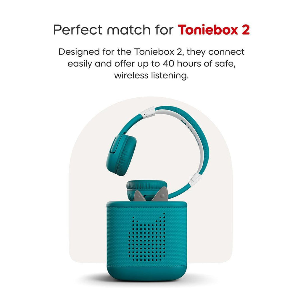 Tonies Toniebox 2 Bluetooth Headphones - Teal