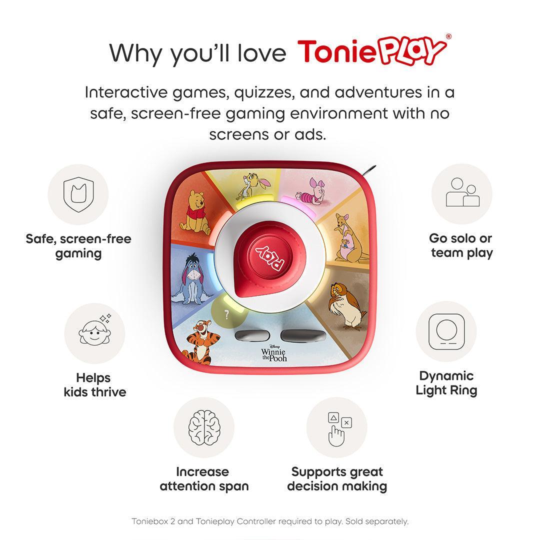 Tonies Toniebox 2 Build Your Own Bundle | Tonieplay Controller + Game + Creative