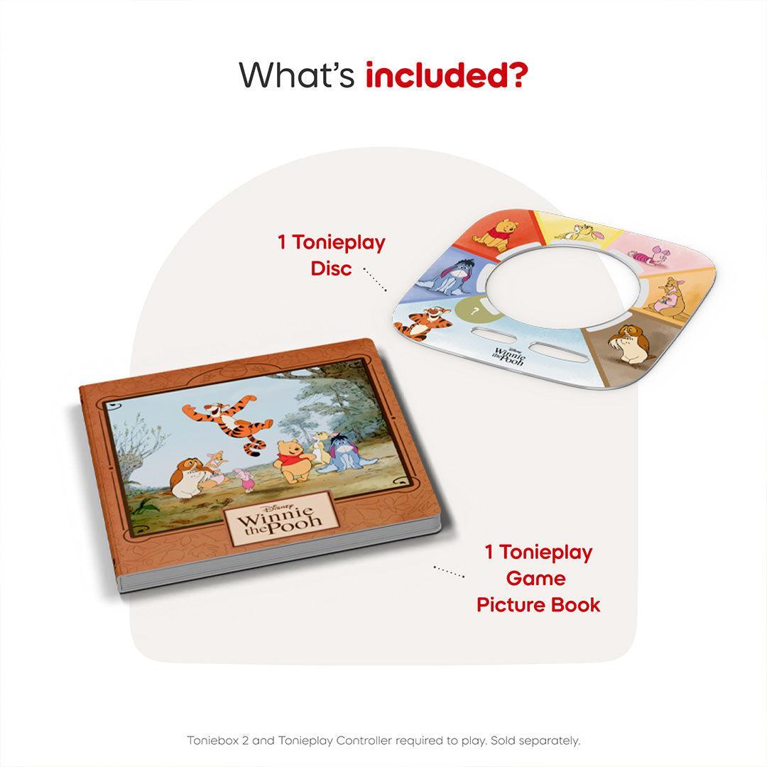 Tonies Toniebox 2 Build Your Own Bundle | Tonieplay Controller + Game + Headphone + Creative