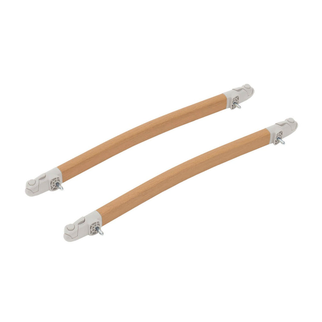 Tutti Bambini CoZee Luxe Rocking Bars - Scandinavian Walnut 1