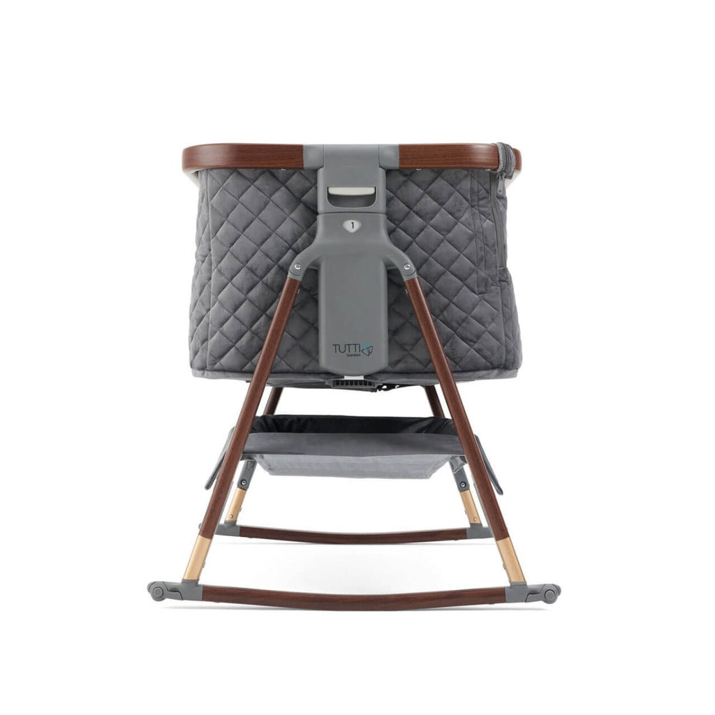 Tutti Bambini CoZee Luxe Rocking Bars - Walnut 3