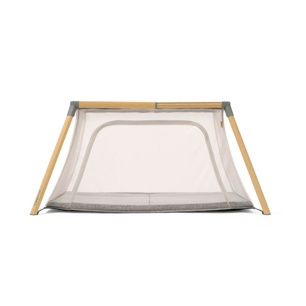 Tutti Bambini CoZee Go 3-in-1 Bassinet, Travel Cot & Playpen - Oak/Charcoal 23