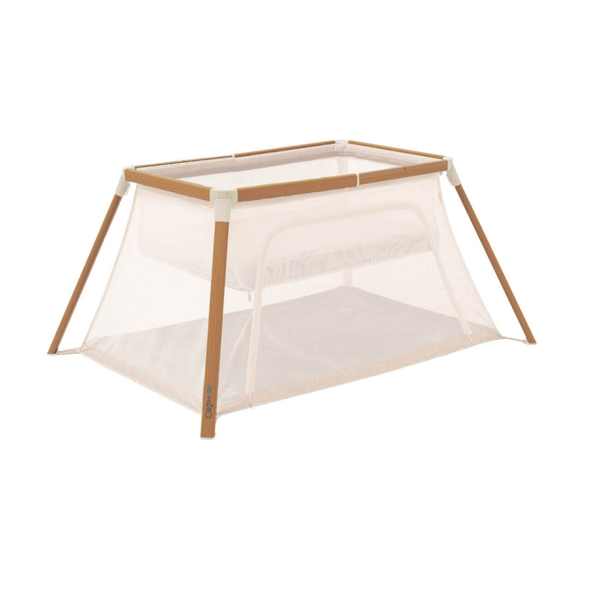 Tutti Bambini CoZee Go Day & Night Bundle - Scandinavian Walnut/Ecru 10