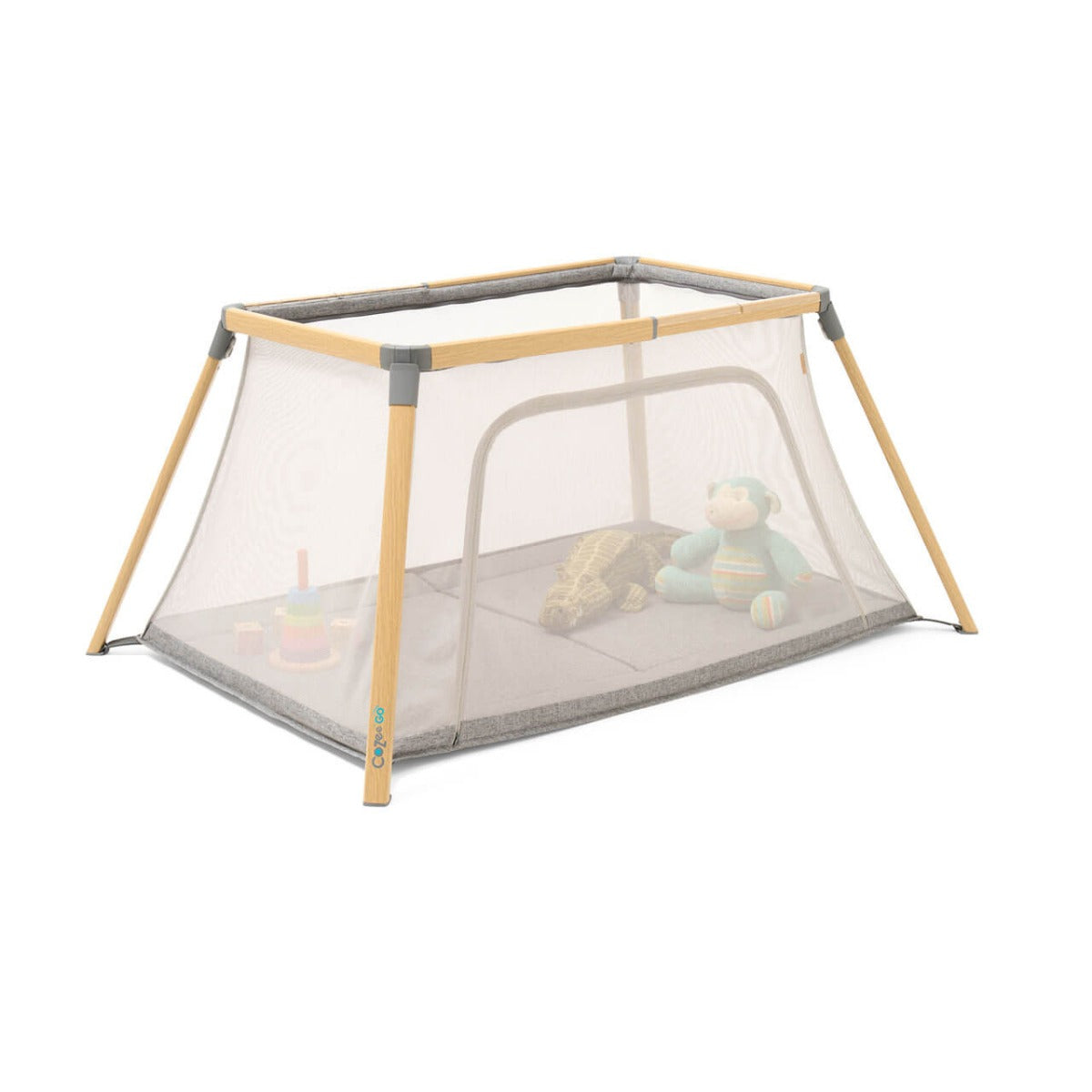 Tutti Bambini CoZee Go Day & Night Bundle - Oak/Charcoal 11