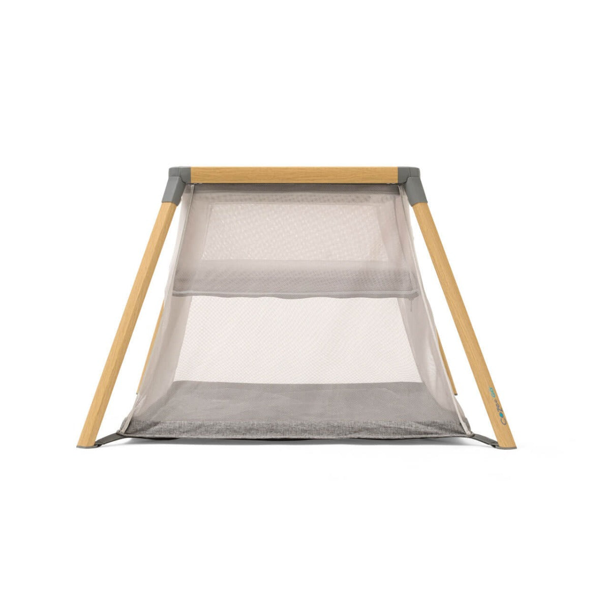 Tutti Bambini CoZee Go Day & Night Bundle - Oak/Charcoal 12