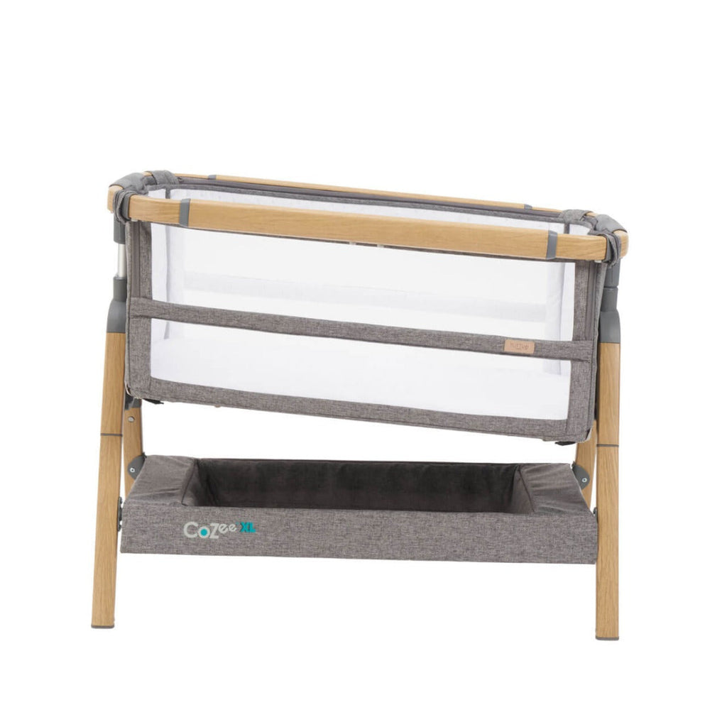 Tutti Bambini CoZee XL Complete Birth to 4+ Years Package - Oak/Charcoal 12