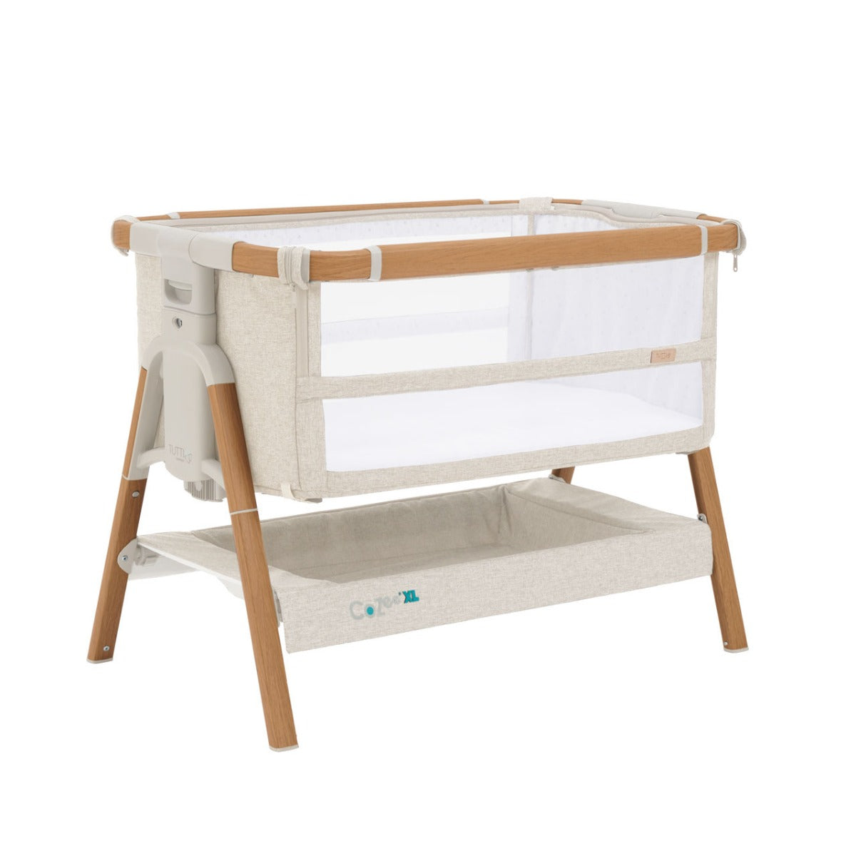 Tutti Bambini CoZee XL Complete Birth to 4+ Years Package - Scandinavian Walnut/Ecru 11